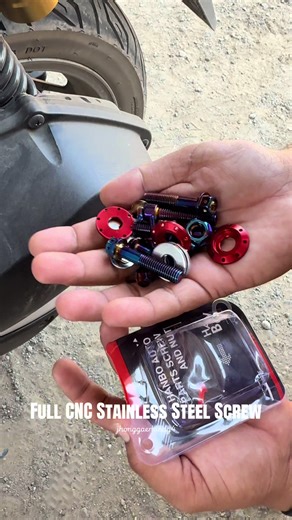 Full CNC Stainless Steel Screw - Durable and Reliable