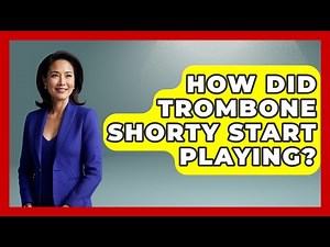 How Did Trombone Shorty Start Playing? - Jazz Music Legends