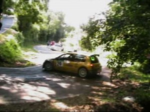 26° Rally della marca trevigiana 2009 - Raikkonen crash
