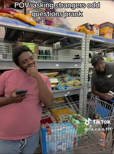 Hilarious Odd Question Prank at the Gas Station