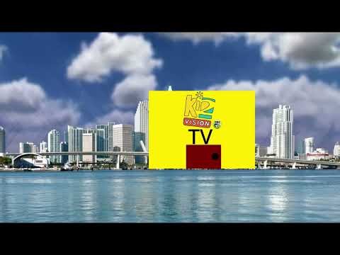 A KidVision TV Building from WPBT Studios in Miami, Florida.