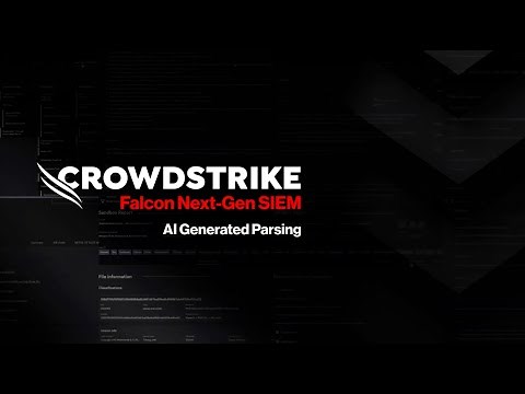 AI-Generated Parsing with Falcon Next-Gen SIEM
