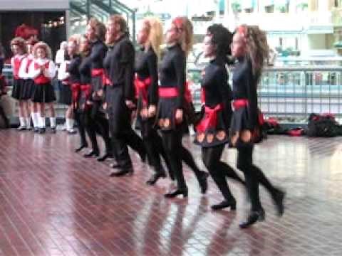 Irish Step Dancers