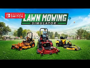 Lawn Mowing Simulator Gameplay Nintendo Switch