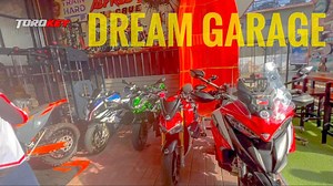 48K views · 2.1K reactions | Dream Motorcycle Garage Tour | TorqKey | Facebook