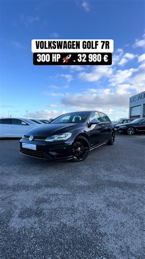 Volkswagen Golf 7 R: The Powerful Upgrade You Need