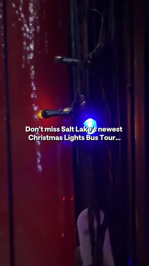 visitsaltlake on Instagram: "Holiday lights, but make it effortless ✨🚌 The SLC Christmas Lights Bus Tour takes you through downtown’s best holiday glow, with festive stops like a Caputo’s chocolate tasting and The Grand America’s iconic holiday lights (stops may vary depending on the day). Along the way, you’ll hear fascinating stories about Salt Lake’s history from a super knowledgeable guide 🙌 Add in the joy of riding up top on a double-decker bus, and you’ve got an experience that’s cozy, f