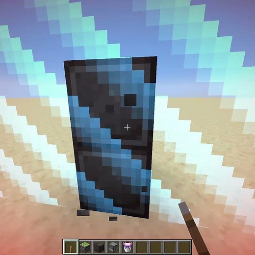 Placing Blocks Outside the World Border in Minecraft