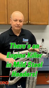 There's a danger lurking in mild steel headers that could wreak havoc on your engine's performance! Most are unaware that this rust ends up wreaking havoc inside the engine, damaging essential components like the rings and bores. Legendary engine builder Jon Kaase reveals a shocking insight about the rust accumulation that commonly occurs inside these headers. Check out this quick video for expert tips and a deep dive into the world of engine building—your engine will thank you for it! And check
