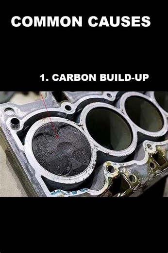 What causes engine knockings #automobile #mechanic