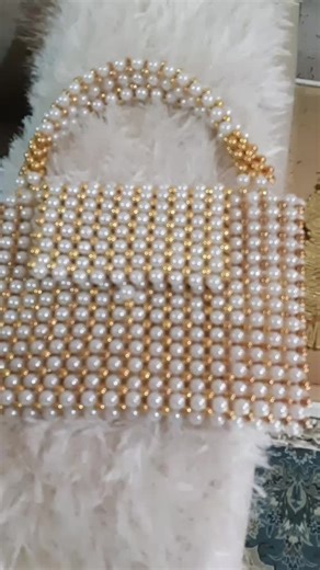 Stunning Pearl Handbag Close-Up for Elegant Looks