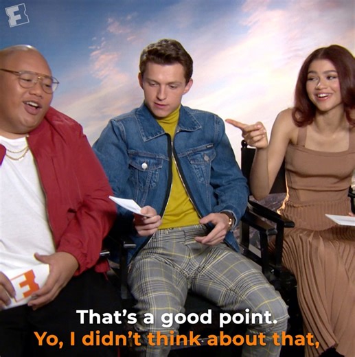Tom Holland, Zendaya, and Jacob Batalon get real in-depth about the good and bad of the snap. Good? Five extra years to your life! Bad? Somehow everyone still has old phones. - Spider-Man: Far From Home. | MOVIECLIPS