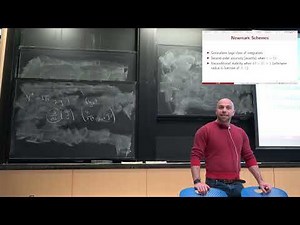 Numerical Algorithms for Computing & ML, fall 2025 (lecture 26): Leapfrog integration,adjoint method