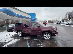 2011 Honda Ridgeline RTL with navigation only 90,000 miles 9E10505