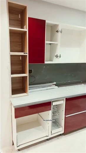 How Modern Kitchens Are Made #modernkitchen #kitchen #shorts #arckitchens