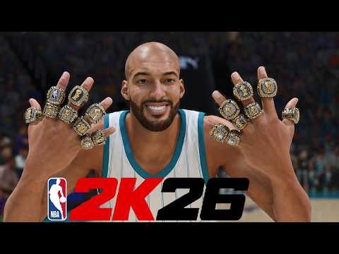 I Made Rudy Gobert The GOAT & He ABSOLUTELY SUCKED ! | NBA 2K