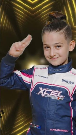Mini Drivers: Spotlighting the Young Racers! #shorts