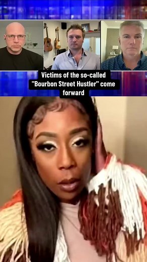 Three men are speaking out after falling victim to the alleged