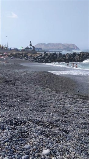 Peruvian Beach in Lima Miraflores 7 #limaperu