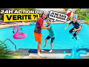 ACTION OU VÉRITÉ EXTREME PENDANT 24H 😰 ( Younes en PLS)
