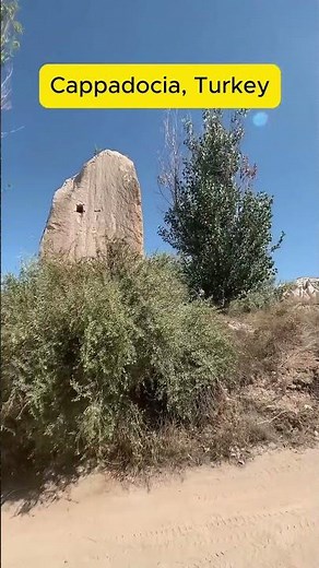 🏞️ Epic Hiking Adventure in Cappadocia, Turkey! 🌄 Stunning Landscapes