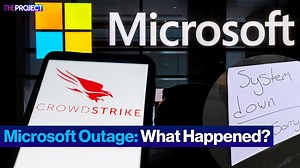 A major Microsoft outage has meant businesses worldwide cannot operate, with numerous flights grounded and banking apps down. So, what actually caused it? | The Project
