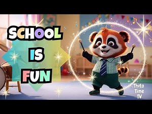 School is Fun! | Back to School Song for Kids | Fun Nursery Rhyme