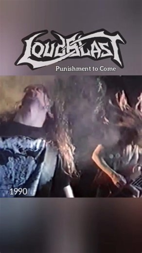 Loudblast - Punishment to Come (1990) #metal #thrashmetal #deathmetal #metalhead #metalfans #france