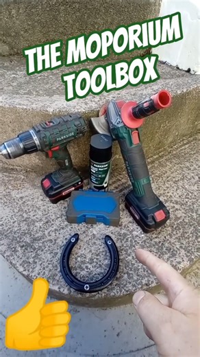 Make a horseshoe trivet