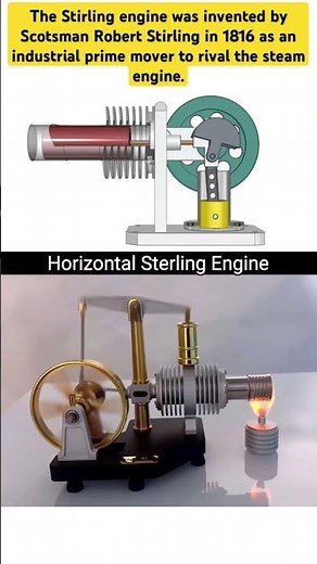 STERLING Steam Engine REVOLUTIONIZED! #cad #3ddesign #ajdesignhub #solidworks #repair #engine