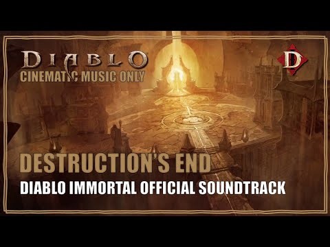 Diablo Immortal OST Destructions End Cinematic Soundtrack