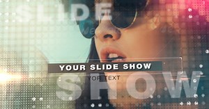 Modern Photo Slideshow with Dynamic Cinematic Transitions