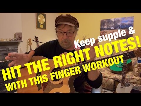 HIT THE RIGHT NOTES with this FINGER WORKOUT!