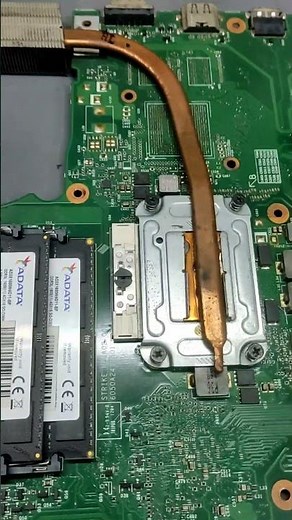 Fujitsu Laptop No Power Solution #laptoprepair