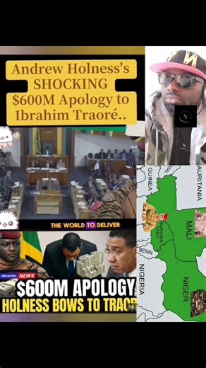 119K views · 4K reactions | Jamaica Prime minister Andrew Holness's Ap@l@gized To Burkina Faso and Ibrahim Traore | victory TV Show | Facebook