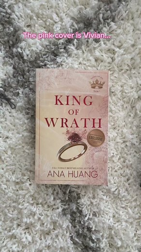 From L to R: Barnes & Noble exclusive, Indigo exclusive, new Bloom ed!t!0n of King of Wrath #anahuang #barnesandnoble #kingofwrath #paperbackbooks