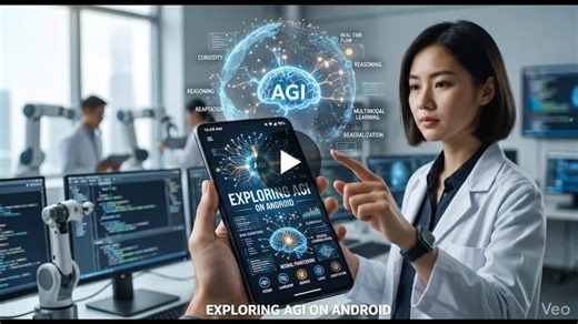 AGI Inc's Android App Revolutionizes AI with Qualcomm Tech | AitechWorldHub posted on the topic | LinkedIn