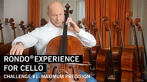 You want to achieve maximum precision? Then try our new cello A-string RONDO® Experience NO.RO41XP. ☺️ Check out in this video: | Thomastik-Infeld