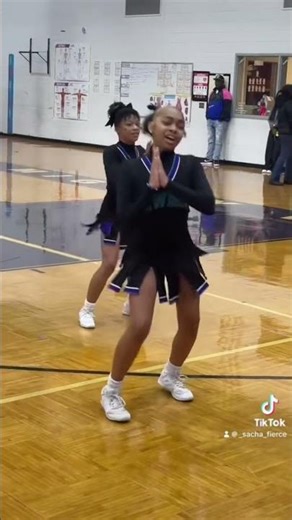 From Beginner to Pro: Watch This 13-Year-Old Master the Cheer Dance