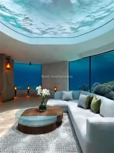 Inside the World’s Most Unreal Underwater Luxury Villa