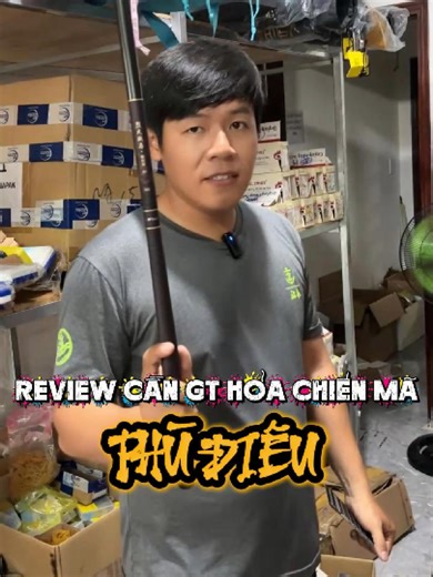 GT Hỏa Chiến Mã Phù Điêu nha anh em ơi 🎣🔥 Nghe tên thôi đã thấy chuẩn phong cách “quý sờ tộc” rồi 👑 👉 Thiết kế nổi bật – form sang 👉 Cầm lên là thấy khí chất khác liền Không chỉ đẹp mắt mà còn mang vibe cực chiến cho anh em thích dòng cần vừa chất vừa nổi bật 🐟 Anh em thấy em này có xứng đáng lên kèo không? 👀🔥 #endlessworldfishing #tiktokseller #caudai #learnontiktok #cauca