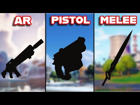 What's The BEST MYTHIC WEAPON In Fortnite From Each Class??