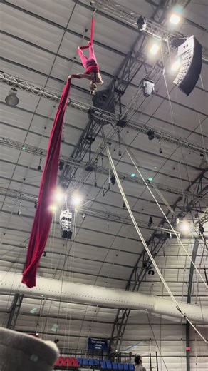 Aerial Silks Routine Trick Revisited