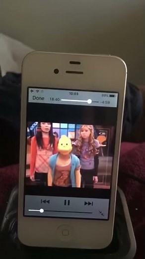 iCarly( Mandy ) quack quack scene