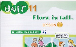 Unit11-Lesson 1 新概念青少版Starter A （自用）