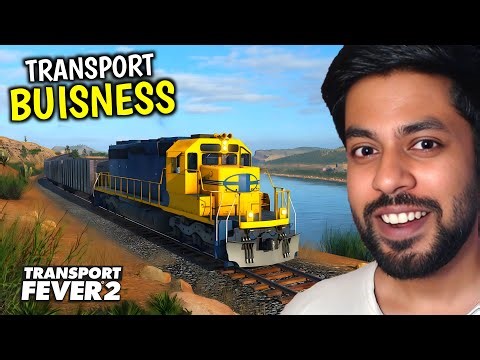 I SHOULD MAKE MONEY IN TRANSPORT BUISNESS !! | Transport Fever 2 gameplay | Mr IG