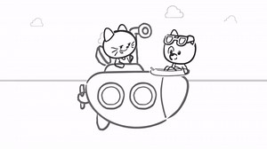 Kit & Pup Floating and Sinking