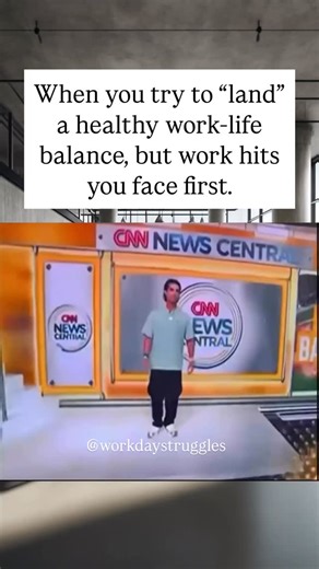 Every time I think I’m back in control, work pulls a WWE move outta nowhere 💥 Follow @workdaystruggles for more relatable and funny work memes. #workmemesdaily #workhitsdifferent #workweekmood #mentalhealthatwork #funnyworkmemes #workdayreality #corporatecomedy #tiredaf #9to5life #officestruggles #workdaystruggles #9to5problems #worklifebalancestruggle funny work meme, healthy work life balance struggle, workplace humor, 9 to 5 life, job stress meme, office chaos, burnout at work, relatable car