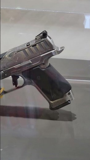 Walther's Bespoke Meister Manufaktur Alligator & Alien Pistols