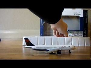 Delta Airport Play Set